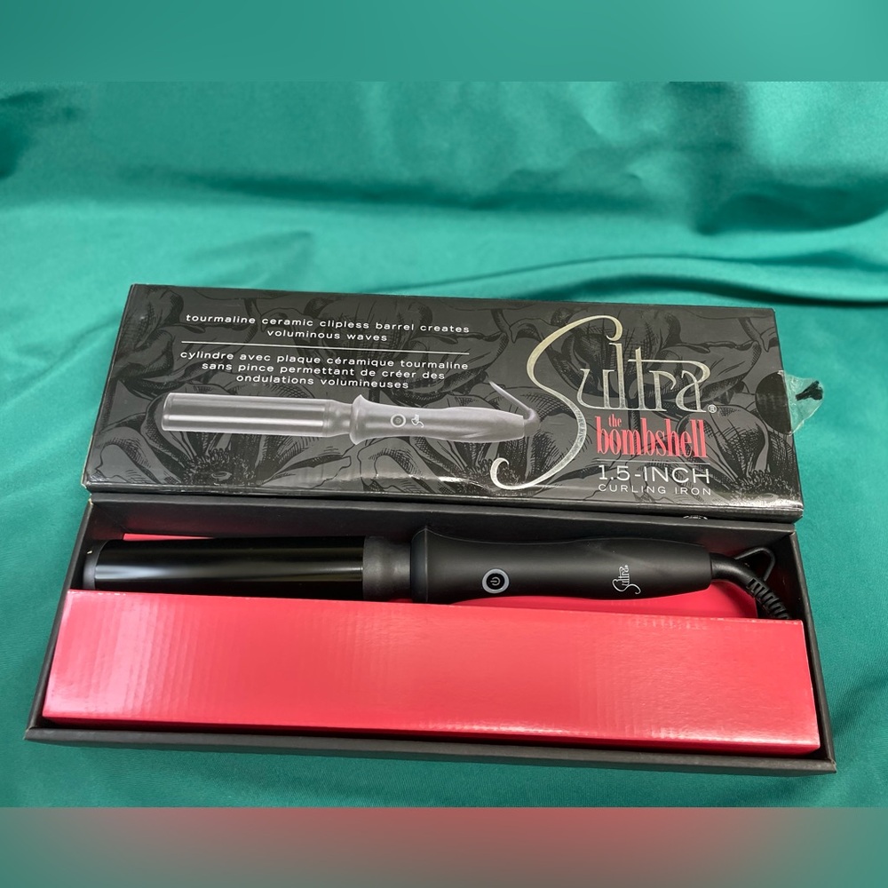 Curling Iron - Bombshell 💣 Black